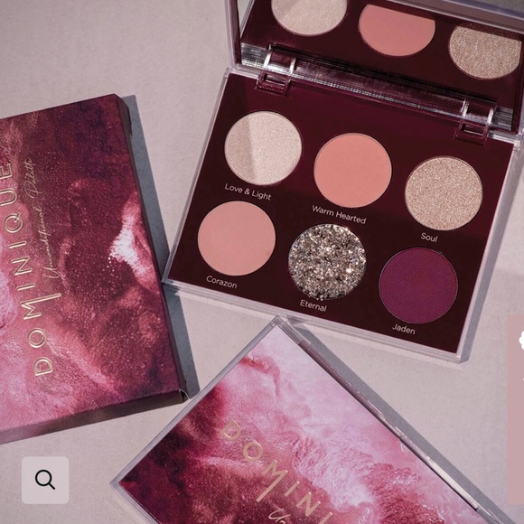 COPY - DOMINIQUE COSMETICS UNCONDITIONAL Eyeshadow Palette BRAND NEW with the B… - Picture 7 of 7